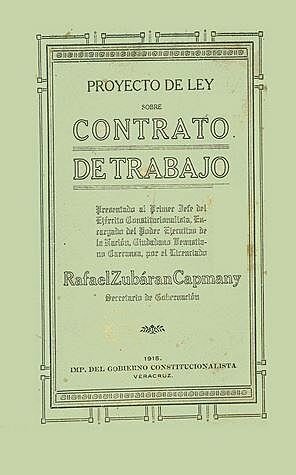 Ley del contrato de Trabajo