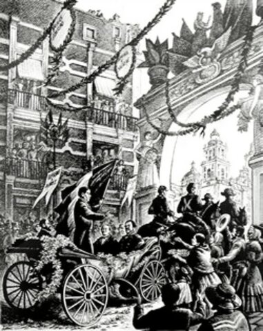 Inicia la Guerra de Reforma 1857-1861