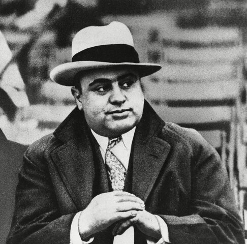 CAPTURA AL CAPONE