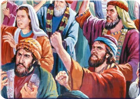 El pueblo se queja de sus penalidades