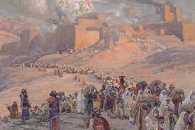 Se cumplen los 40 años en el desierto