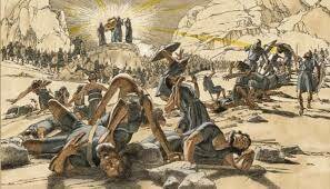 Derrotados por los amorreo