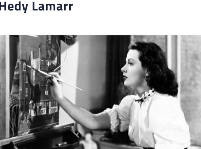 Hedy lamarr