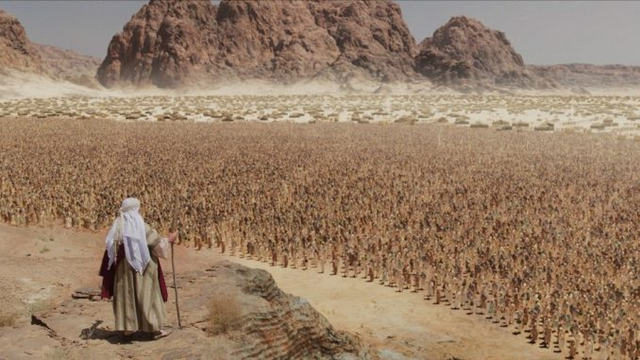 El pueblo peregrino 40 años por el desierto