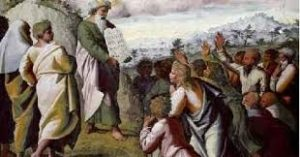 Moisés recuerda al pueblo las leyes, rituales y fiestas