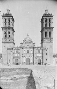 inauguración de catedral de puebla