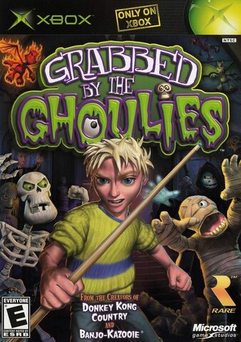 Grabbed by The Ghoulies