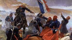 El inicio de la intervencion francesa