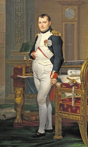 Napoleon se okrona za cesarja