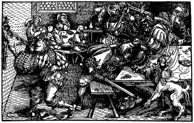 Brote de peste por 1ª vez