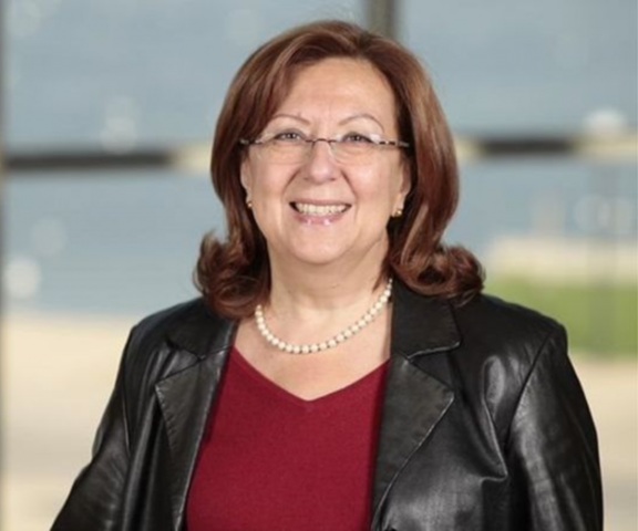 She became a founding faculty member.