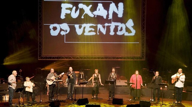 Eclosión do folk galego