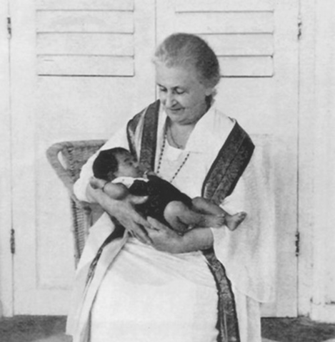 Maria Montessori nasce a Chiaravalle in provincia di Ancona il 31 agosto 1870