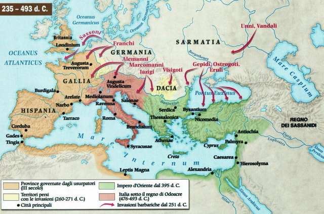 caiguda imperi romà d'Occident