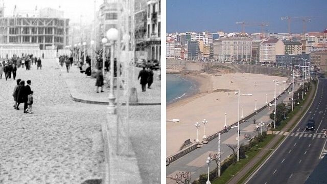 Fundación do Paseo Marítimo de A Coruña