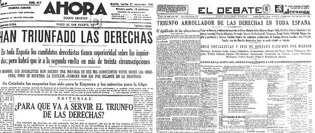 VICTORIA DE LA CEDA EN LAS ELECCIONES