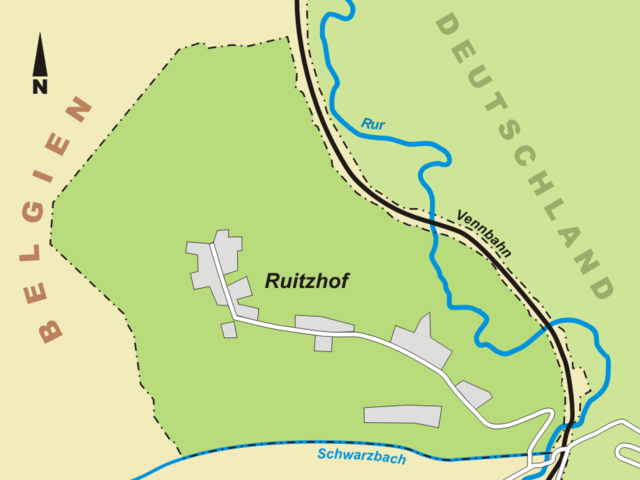 Alemania cruza Bélgica