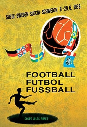 Copa do Mundo 1958 - 1ª Vitória do Brasil