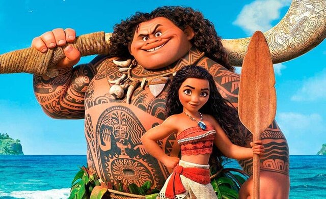 Moana - Um Mar de Aventuras