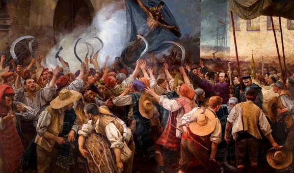 Rebelión de Cataluña.