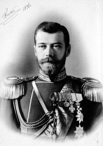 Caiguda del poder del Tsar Nicolau