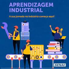 Aprendizagem industrial: para jovens de 14 a 24 anos.