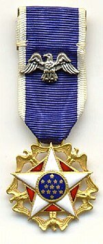 Mother Teresa awarded the Presidential Medal of Freedom in 1985