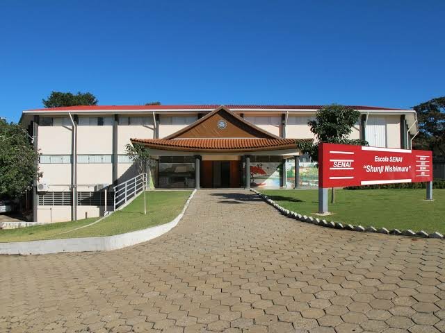 criacao do Senai em pompeia