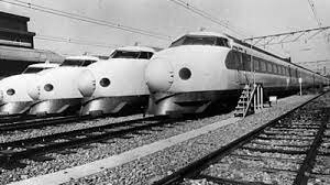 First electrified high-speed train