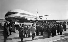 First commercial jet airline