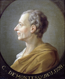 Montesquieu 1689- 1755