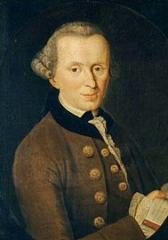 Immanuel Kant 1724- 1804