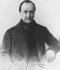 Auguste Comte 1798- 1857