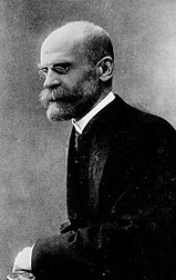 Durkheim 1858-1917