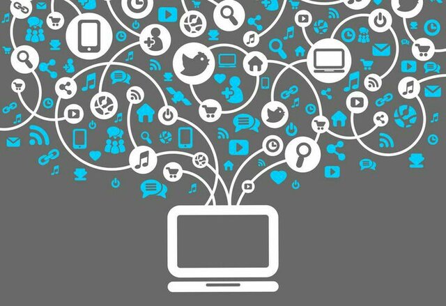 Redes digitales integradas.