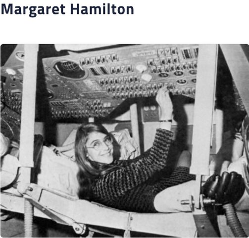 Margaret Hamilton