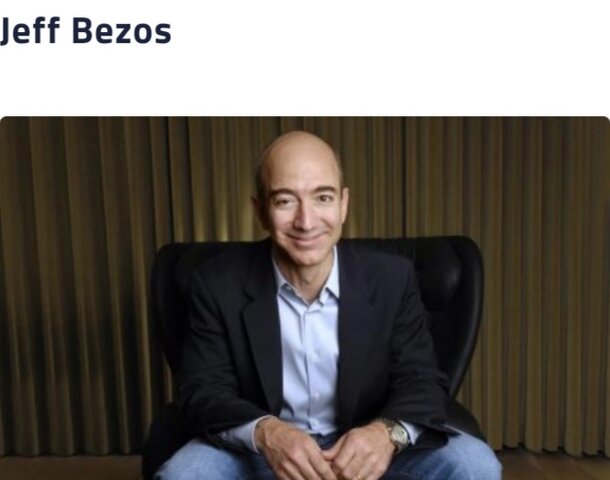 Jeff Bezos