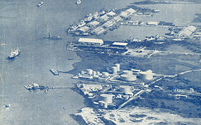 El presidente Alfonso López