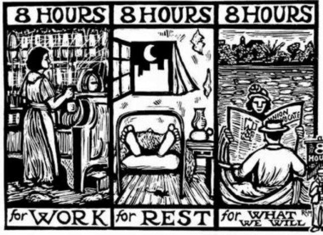 Se establece jornada laboral de ocho horas