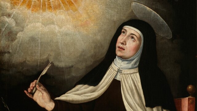 SANTA TERESA DE JESÚS