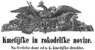 Kmetijske in rokodelske novice