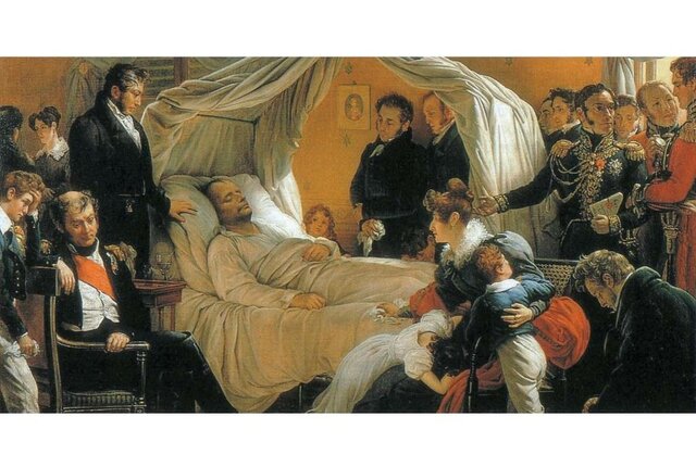 Napoleonova smrt