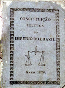 Primera Constitución de Brasil