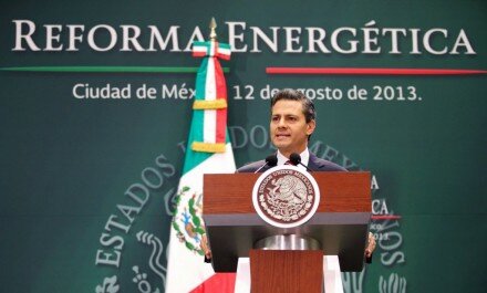 Reformas energéticas del gobierno