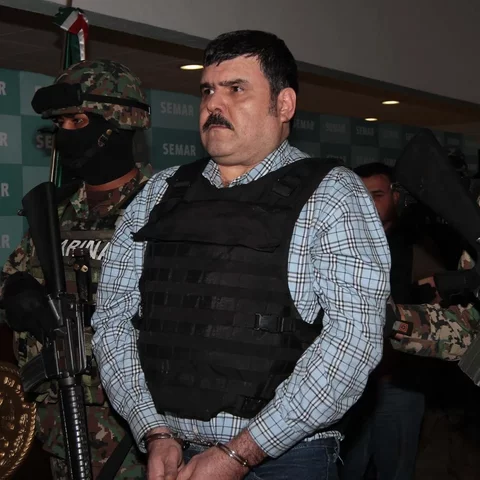 Arresto del líder del Cártel del Golfo