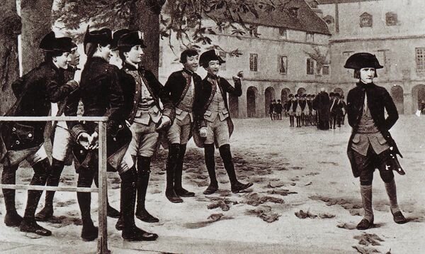 Napoleonovo šolanje