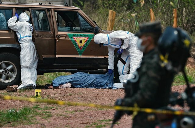 Violencia extrema en México