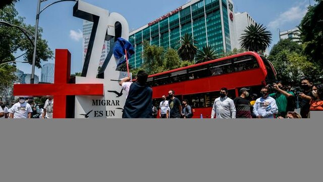 Hallazgo de cuerpos de migrantes asesinados en Tamaulipas