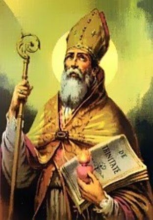 San Agustín se consagra como Obispo de Hipona