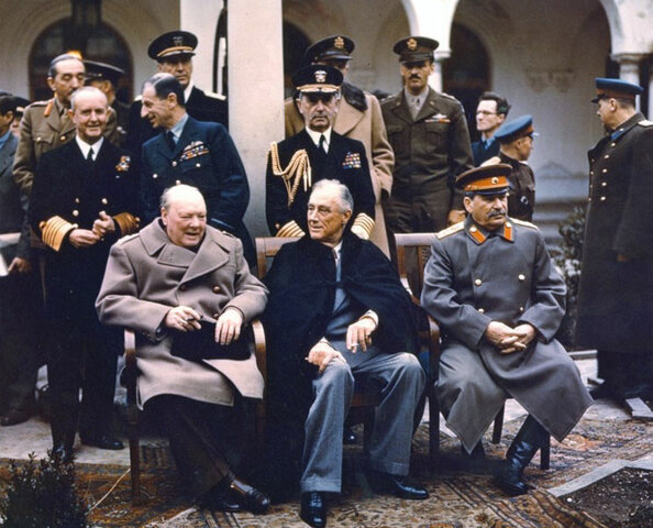 Conferenza di Yalta